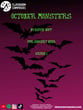 October Monsters Concert Band sheet music cover
